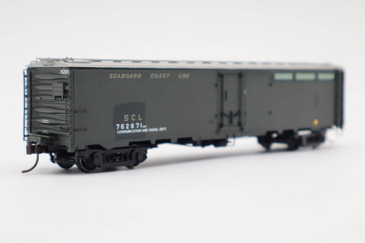 Atlas HO 20007638 - Master - REA Steel Express Reefer Car "Seaboard Coast Line" #762876 (MOW)