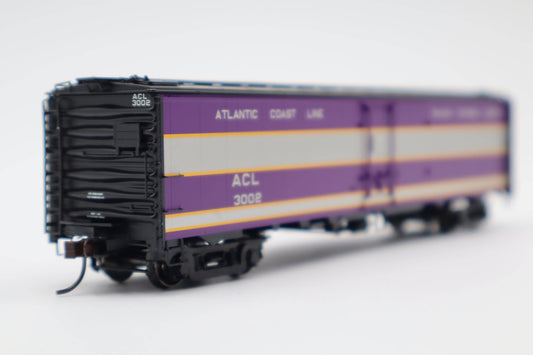 Atlas HO 20007640 - Master - REA Steel Express Reefer Car "Atlantic Coast Line" #3007 ("As Delivered")
