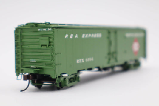 Atlas HO 20007645 - Master - REA Steel Express Reefer Car "REA" #6194 (Late 1960s Scheme)