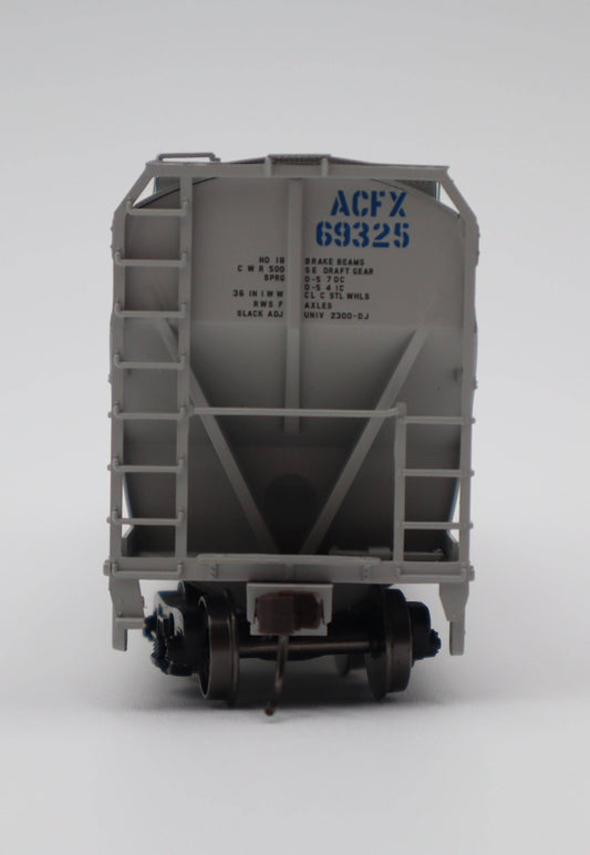 Atlas HO 20007668 - Master - 5800 Centerflow Covered Hopper Car "ACFX" #69325