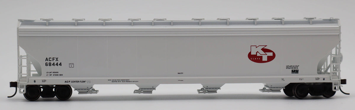 Atlas HO 20007671 - Master - 5800 Centerflow Covered Hopper Car "KT Clays" #68471