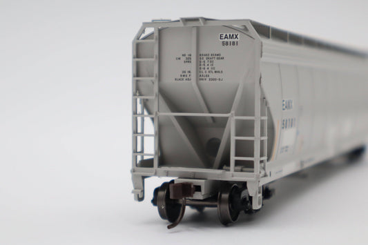 Atlas HO 20007672 - Master - 5800 Centerflow Covered Hopper Car "Everest Railcar Services, Inc." #58181