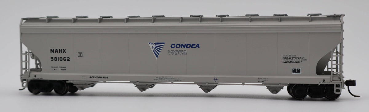 Atlas HO 20007677 - Master - 5800 Centerflow Covered Hopper Car "Condea Vista Plastics" #581091