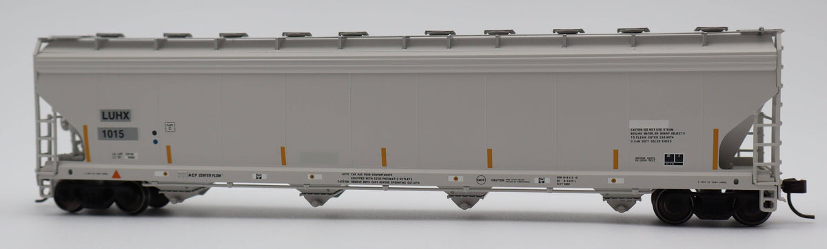 Atlas HO 20007678 - Master - 5800 Centerflow Covered Hopper Car "Luhu Logistics" #1015