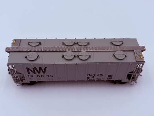 Atlas HO 20007700 - Master - Portec 3000 Covered Hopper "Norfolk & Western" #180084