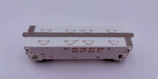 Atlas HO 20007703 - Master - Portec 3000 Covered Hopper "Winchester & Western" #1046