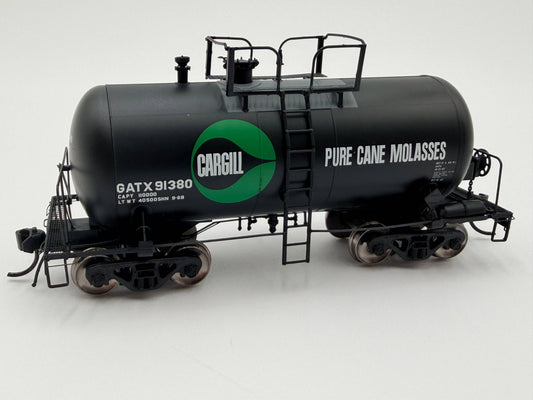Atlas HO 20007796 - Master - Beer Can Tank Car "Cargill" #91383 (GATX)