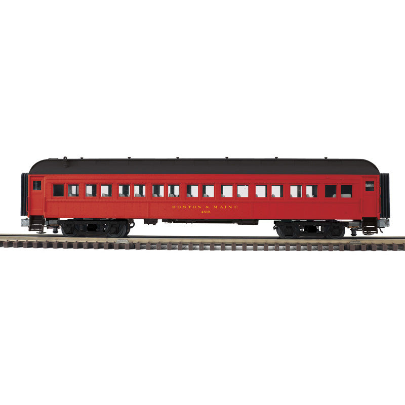 Atlas O 2001147 - Trainman - 60' Coach Passenger Car "Boston & Maine"