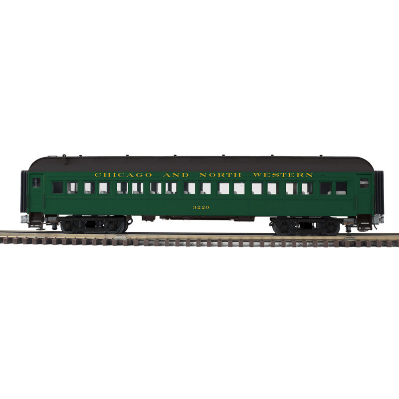 Atlas O 2001148 - Trainman - 60' Coach Passenger Car "Chicago & North Western"