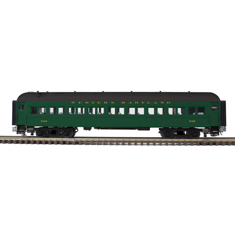 Atlas O 2001291 - Trainman - 60' Coach Passenger Car "Western Maryland" (2-Rail)