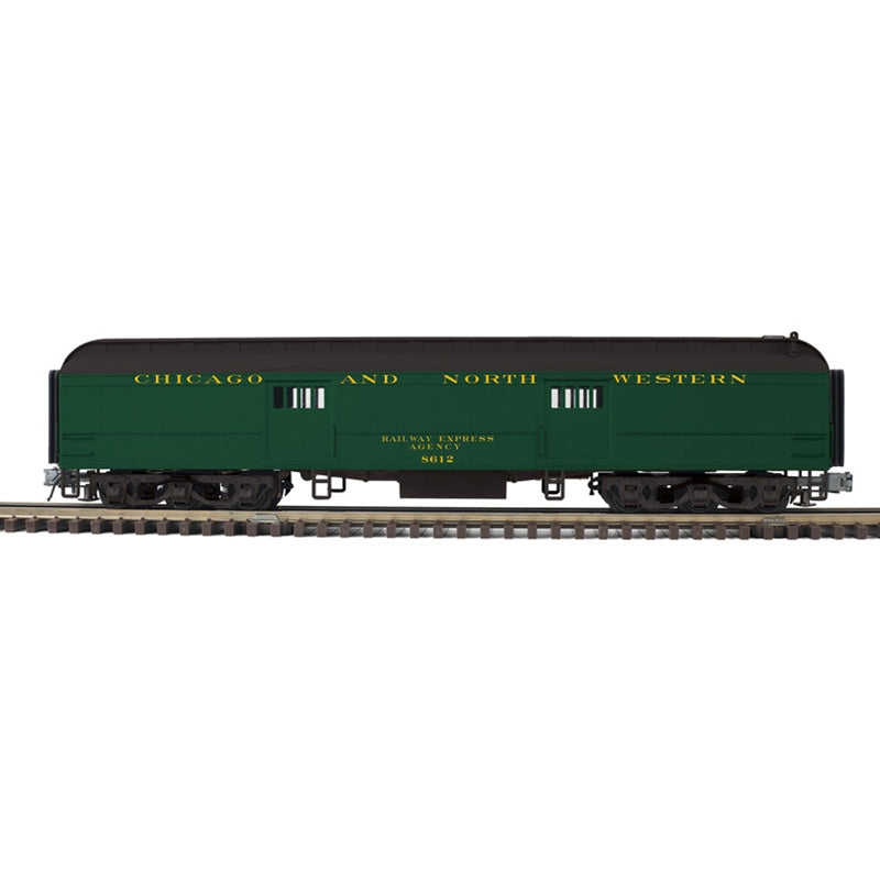 Atlas O 2001328 - Trainman - 60' Baggage Passenger Car "Chicago & North Western"