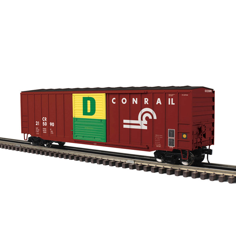 Atlas O 2001389 - Trainman - 50'6" Boxcar "Conrail" #215090 (Reading) 2-Rail