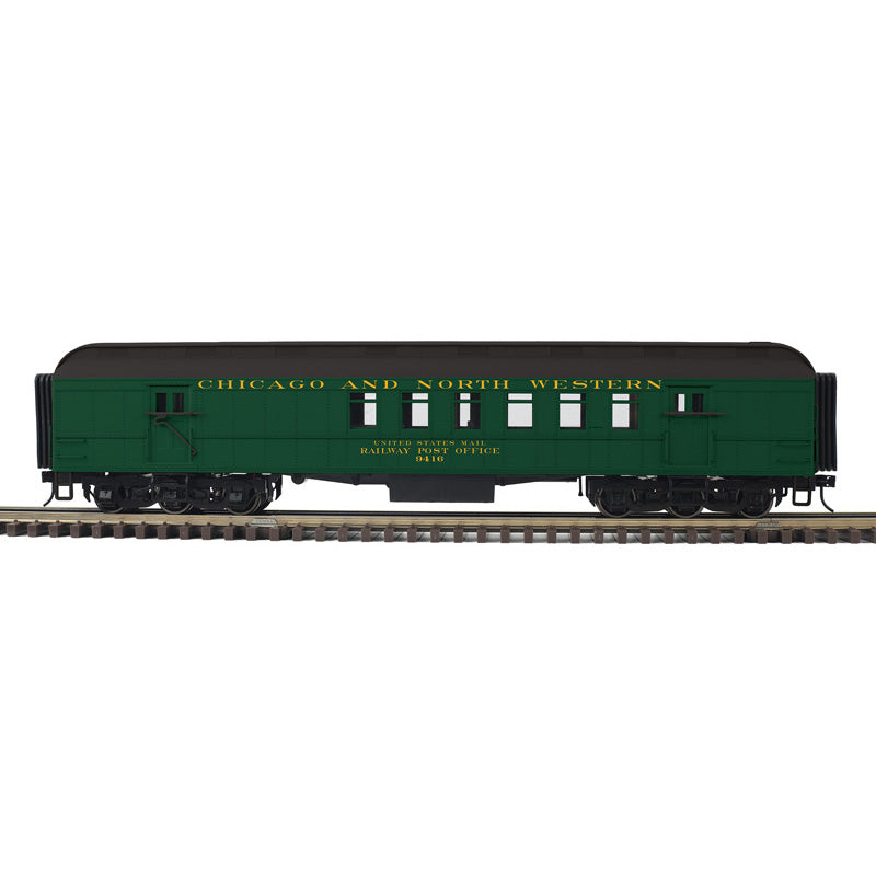 Atlas O 2001428 - Trainman - 60' RPO Passenger Car "Chicago & North Western"