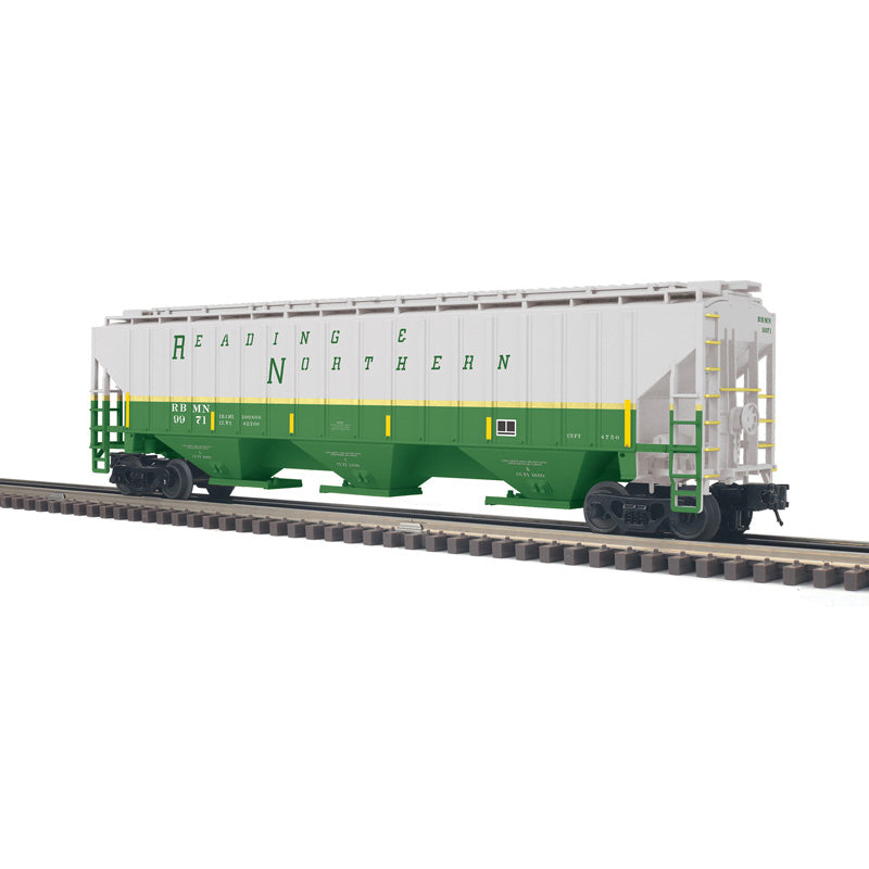 Atlas O 2001642 - Trainman - PS-4750 Covered Hopper Car "Reading & Northern"