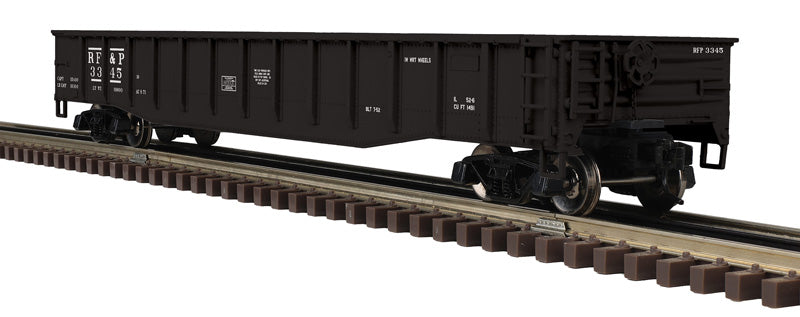 Atlas O 2002124 - Trainman - 52'6" Gondola Car "Richmond, Fredericksburg & Potomac"