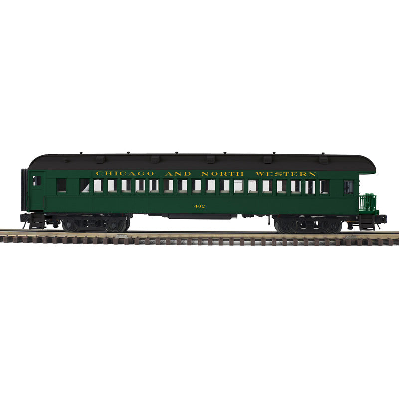 Atlas O 2002722 - Trainman - 60' Observation Passenger Car "Chicago & North Western"