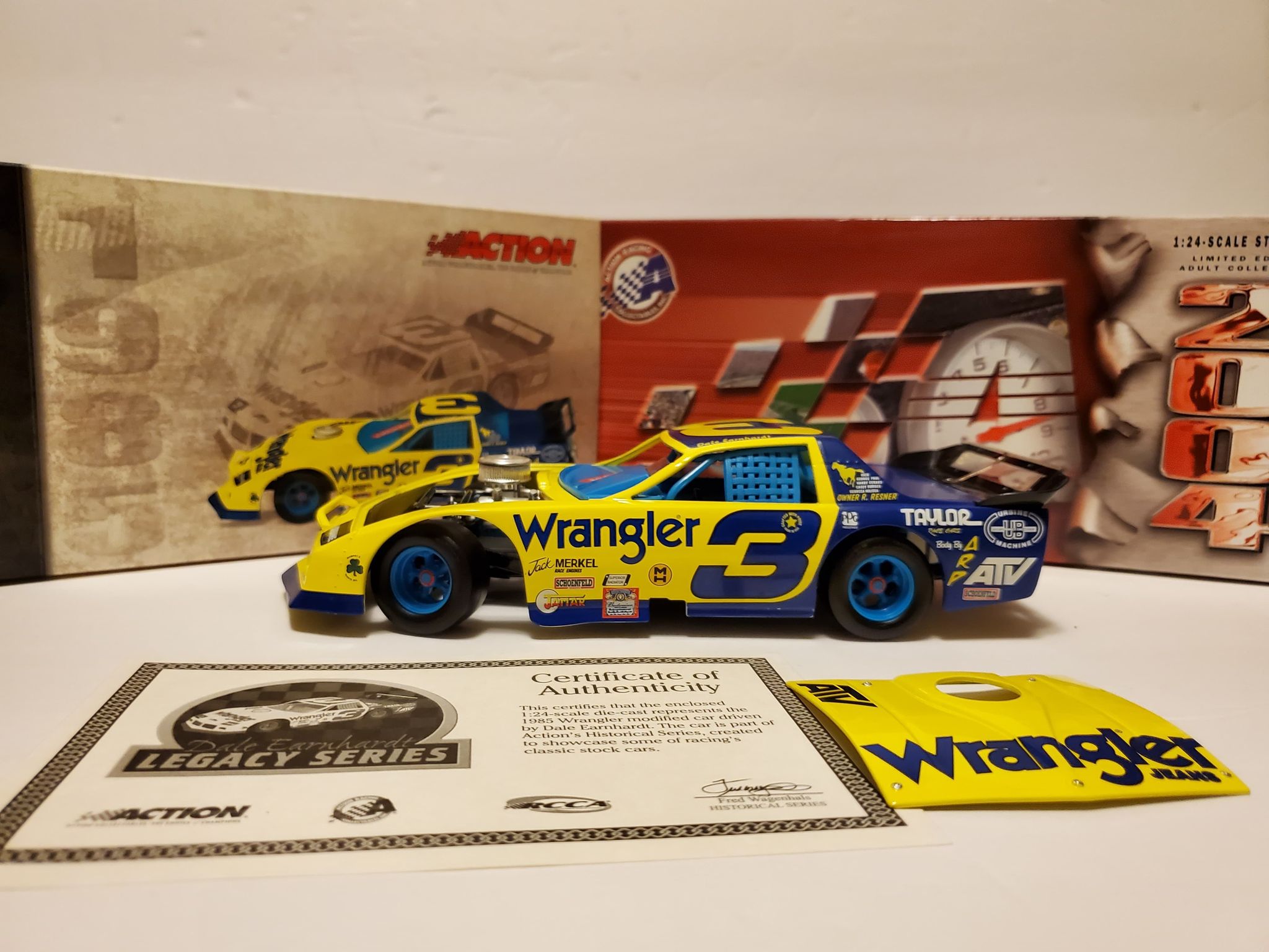 Dale jr wrangler diecast Clearance
