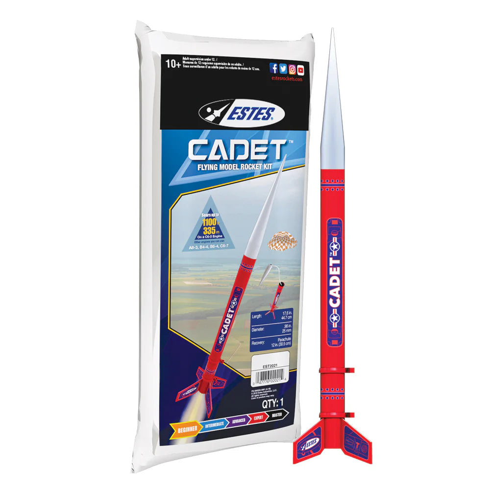 Estes 2021 - Beginner - Cadet Rocket Kit