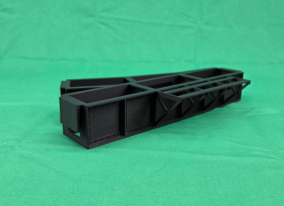Sedgwick O Scale Models ETS-O36-R - Elevated Track System - Switches on Girders - O36 Right Switch (Atlas)