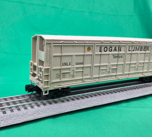 Atlas O 3001797 - Premier - 55' All Door Box Car "Logan Lumber"