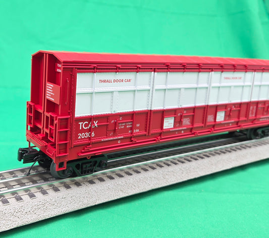 Atlas O 3001799 - Premier - 55' All Door Box Car "Thrall Demonstrator" #20306 - MrMuffin'sTrains