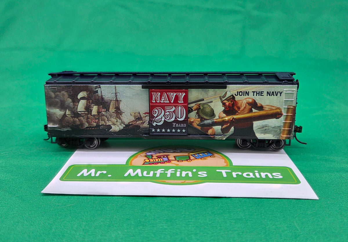 Lionel HO 2554580 - 250th Anniversary Boxcar "U.S. Navy"