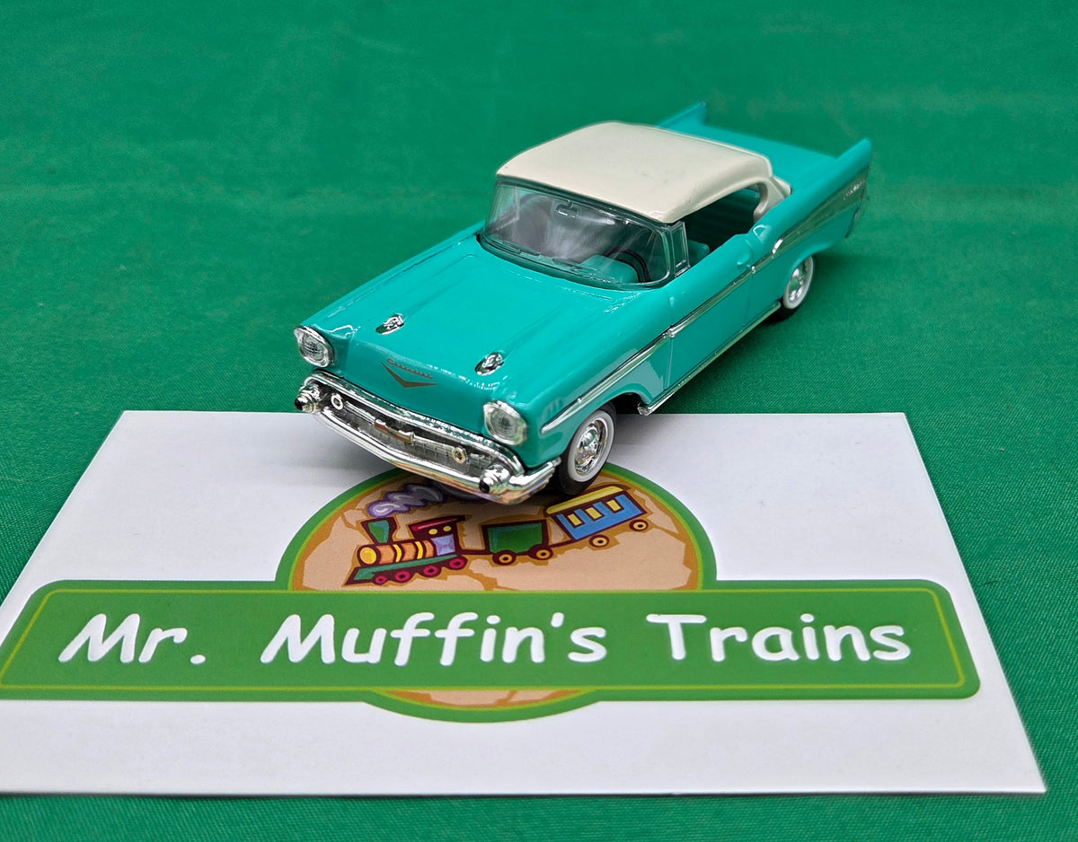 MTH - 1957 Chevy Bel Air (Turquoise) - 1/43 Scale