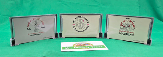 Lionel 2630030 - Looney Tunes - Billboard "ACME" (3-Pack)