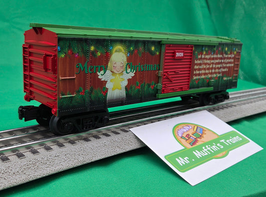MTH 30-71306 - RailKing - Box Car "Christmas" #2026