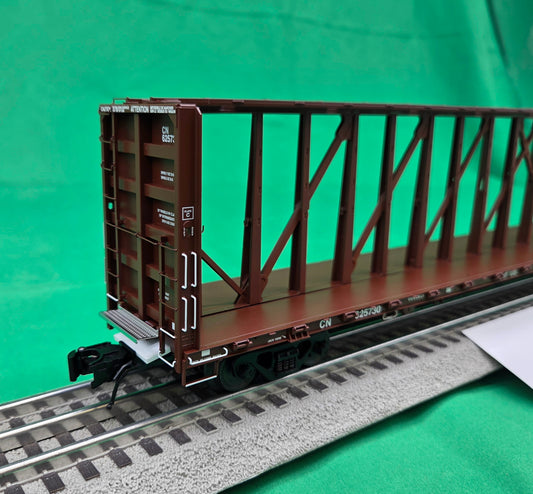 Atlas O 3001789 - Master - 73' Center Divider Flat Car "Canadian National"