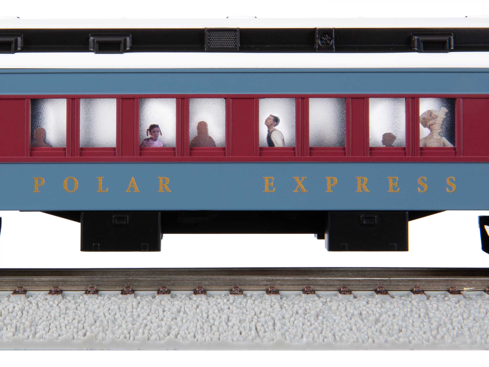 Lionel HO 2054510 - 9" Passenger Coach Car "The Polar Express"