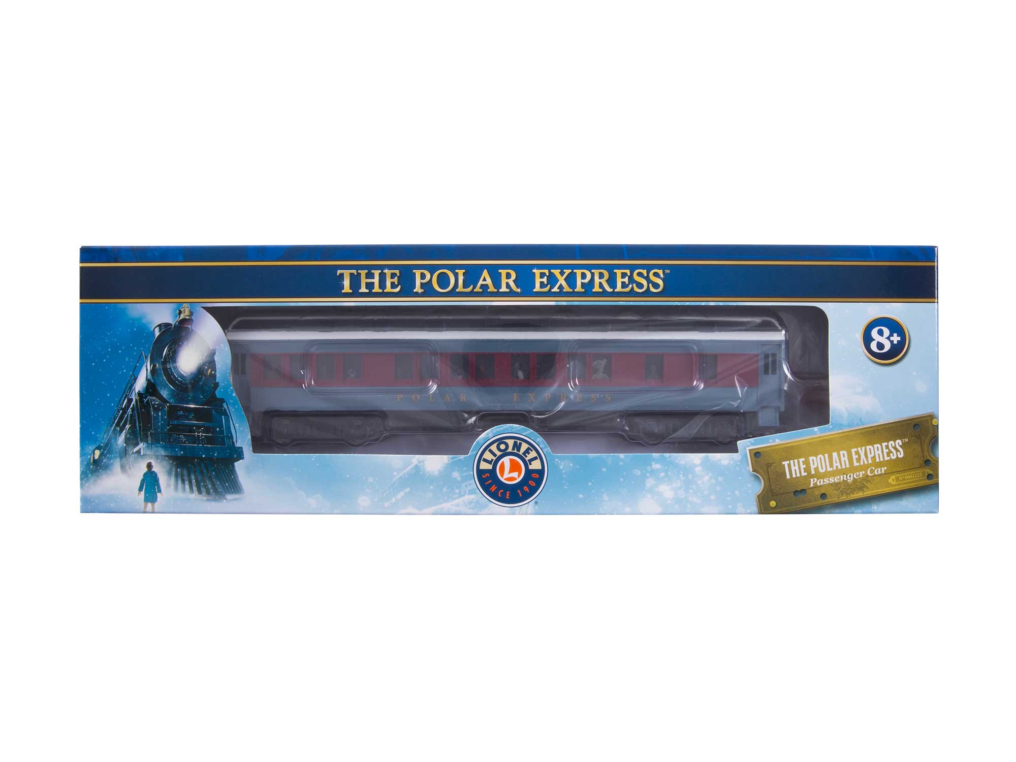 Lionel HO 2054510 - 9" Passenger Coach Car "The Polar Express"