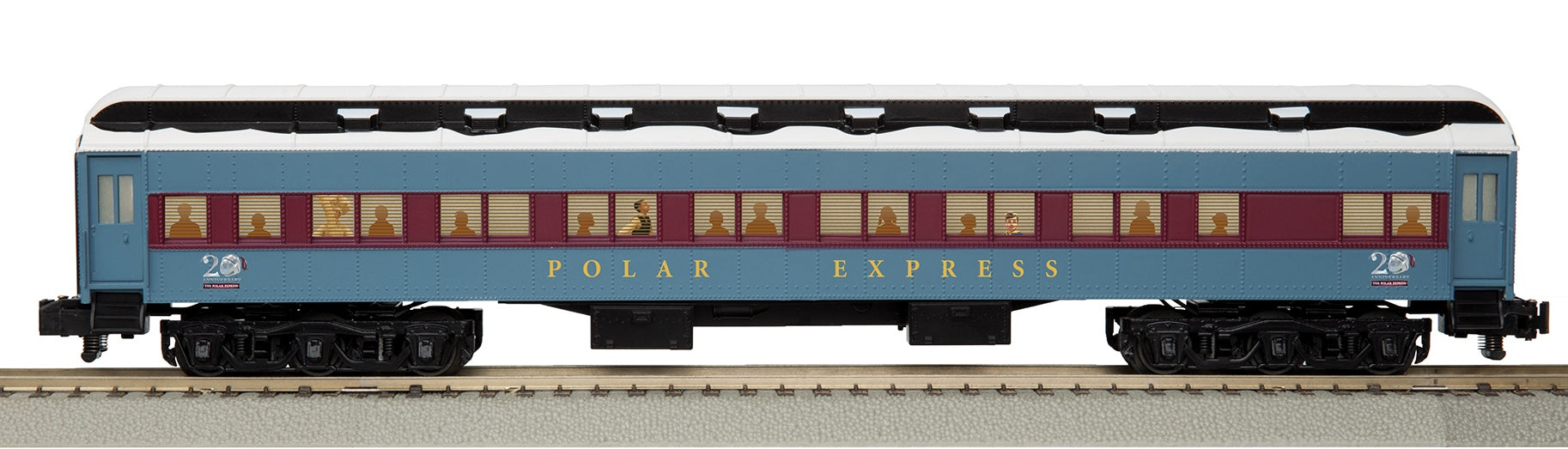 Lionel A/F 2419030 - 20th Anniversary Coach Car "Polar Express" (Add-On)