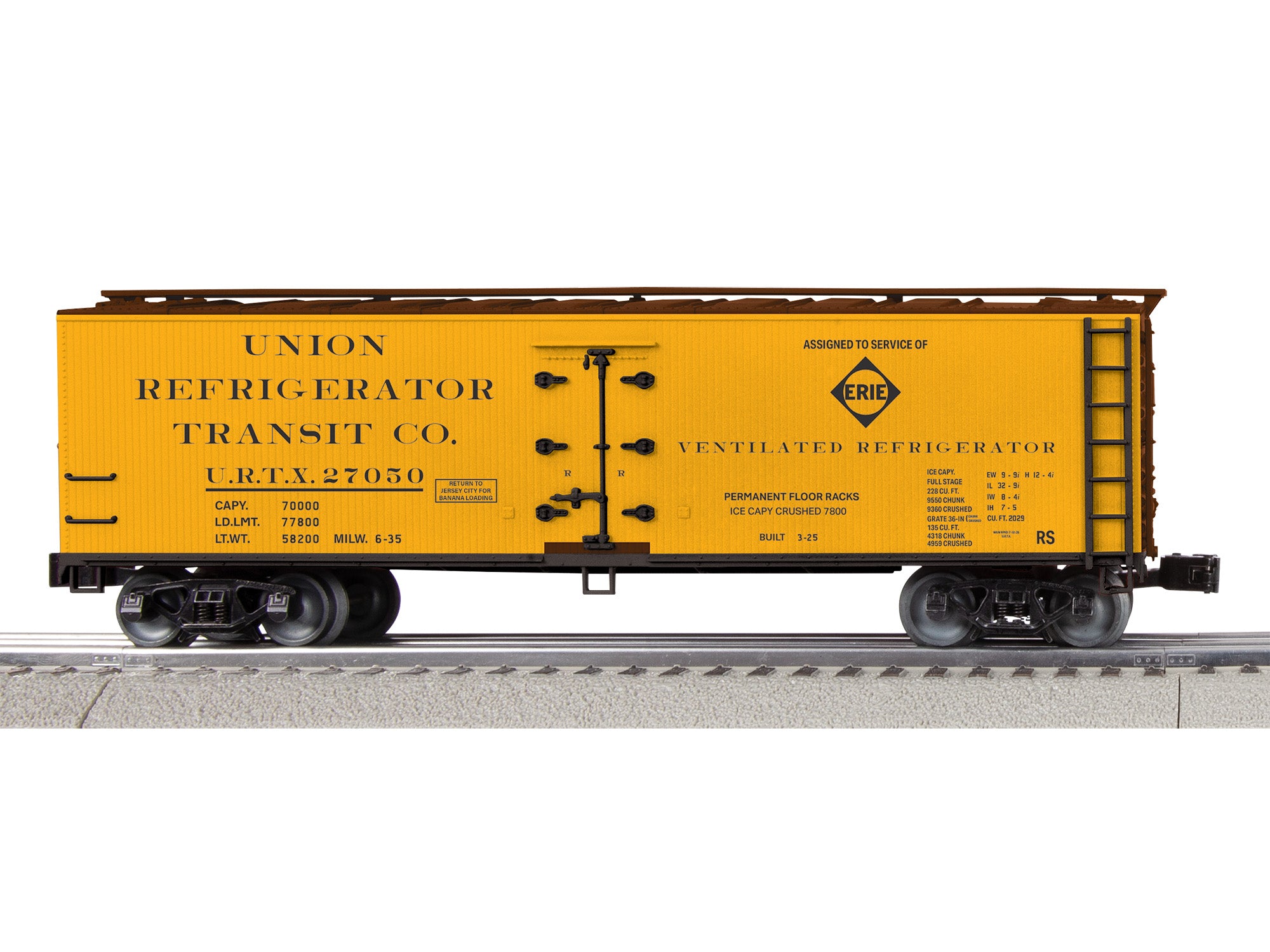 Lionel 2422010 - Vision Line "Erie" Triplex Super Freight Set