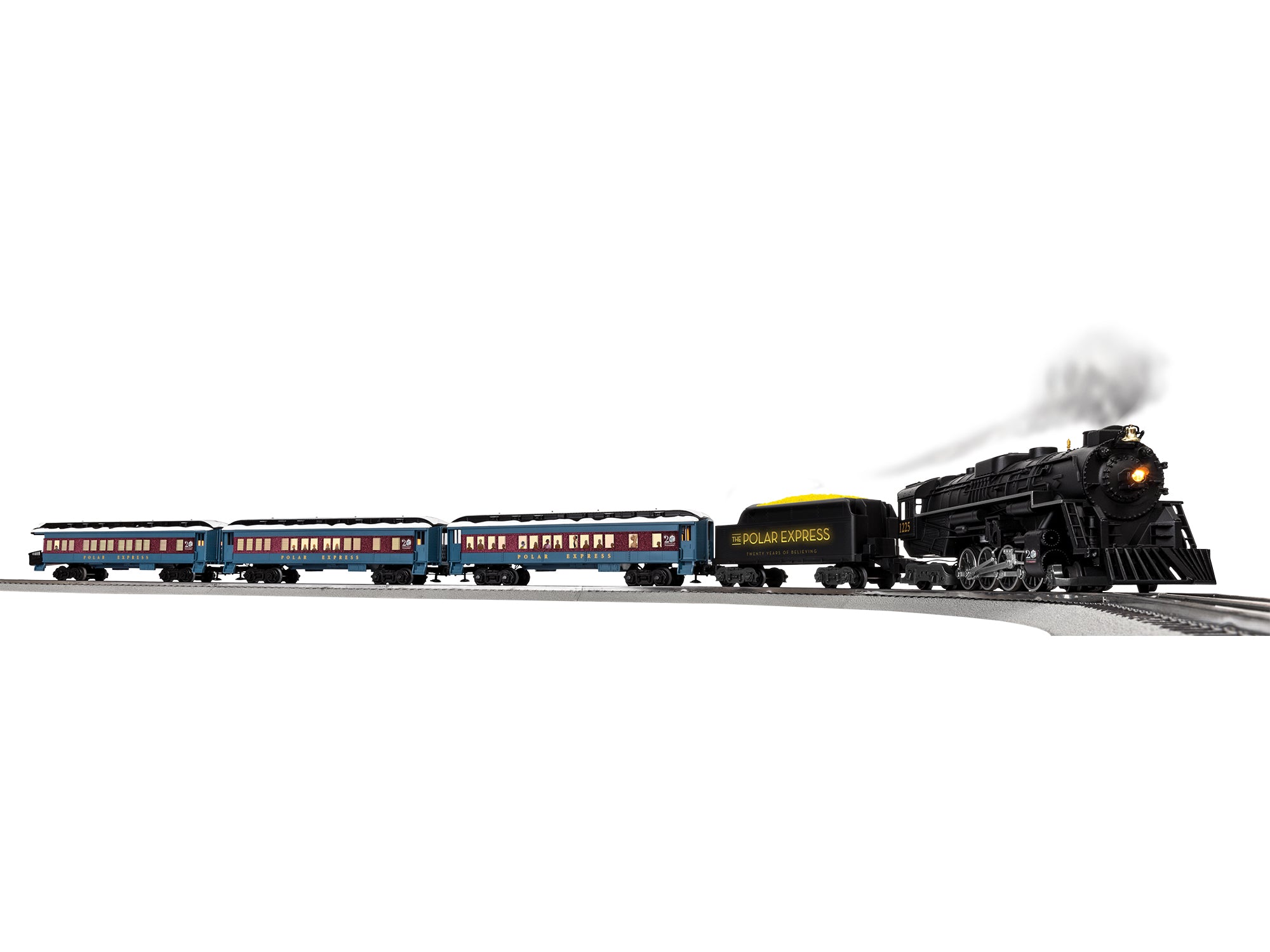 Lionel 2423030 - LionChief 20th Anniversary "The Polar Express" Passenger Set