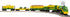Lionel 2423070 - LionChief "John Deere" Steam Freight Set w/ Bluetooth 5.0