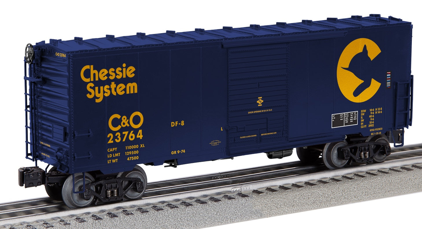 Lionel 2426010 - Freightsounds PS-1 Boxcar "Chessie System" #23764