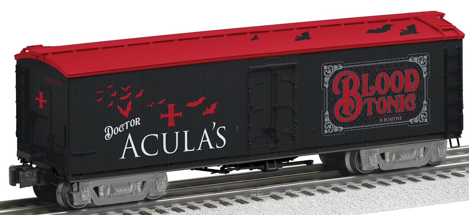 Lionel 2426500 - Milk Car "Dr. Acula's Blood Tonic" #1476