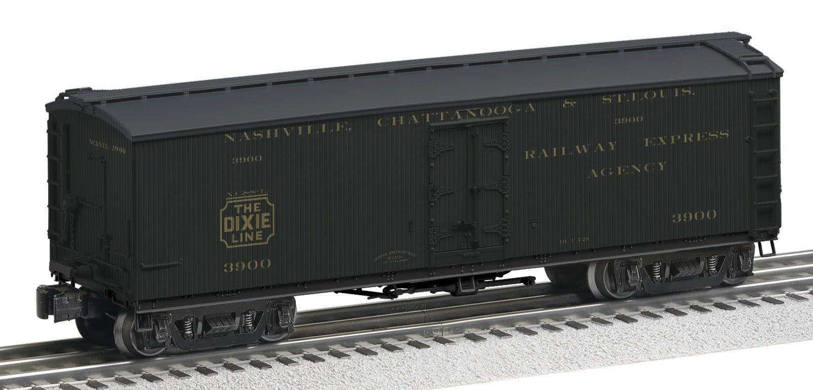 Lionel 2426510 - Milk Car "Nashville, Chattanooga & St. Louis" #3900