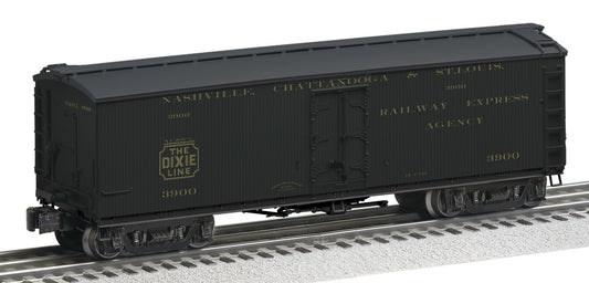 Lionel 2426510 - Milk Car "Nashville, Chattanooga & St. Louis" #3900 - MrMuffin'sTrains