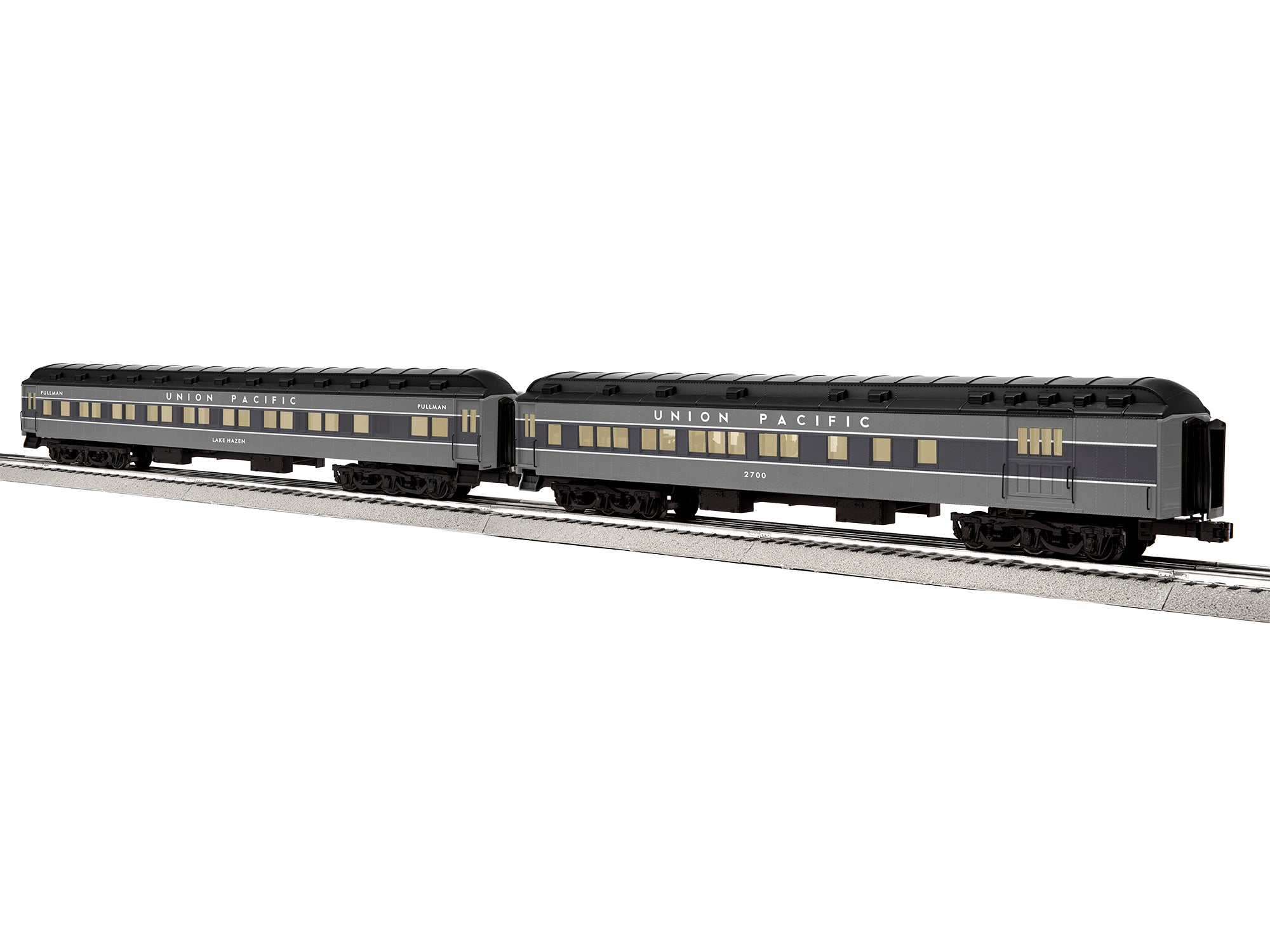 Lionel 2427140 - 18" Passenger Car "Union Pacific" (2-Car) Set B