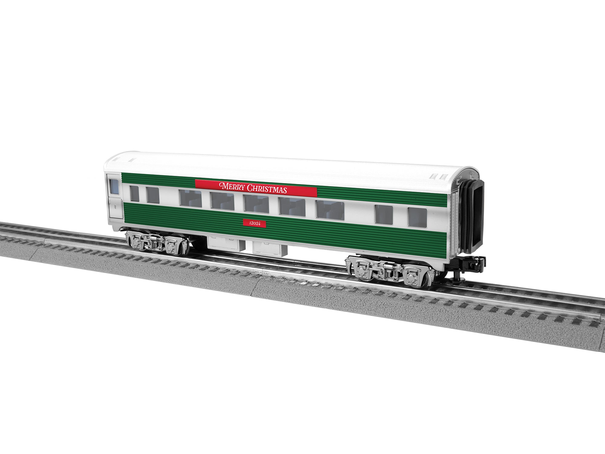 Lionel 2427890 - Streamlined Passenger Coach "Christmas" #12024