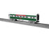 Lionel 2427890 - Streamlined Passenger Coach "Christmas" #12024