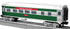 Lionel 2427900 - Streamlined Observation Coach "Christmas" #12025
