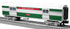 Lionel 2427910 - Streamlined Baggage Coach "Christmas" #Noel