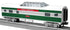Lionel 2427920 - Streamlined Vista Dome Coach "Christmas" #Spirit