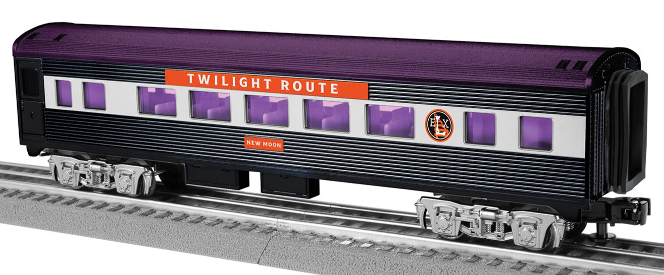 Lionel 2427930 - Streamlined Passenger Coach "Halloween" #New Moon