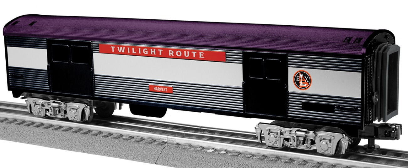 Lionel 2427960 - Streamlined Baggage Coach "Halloween" #Harvest