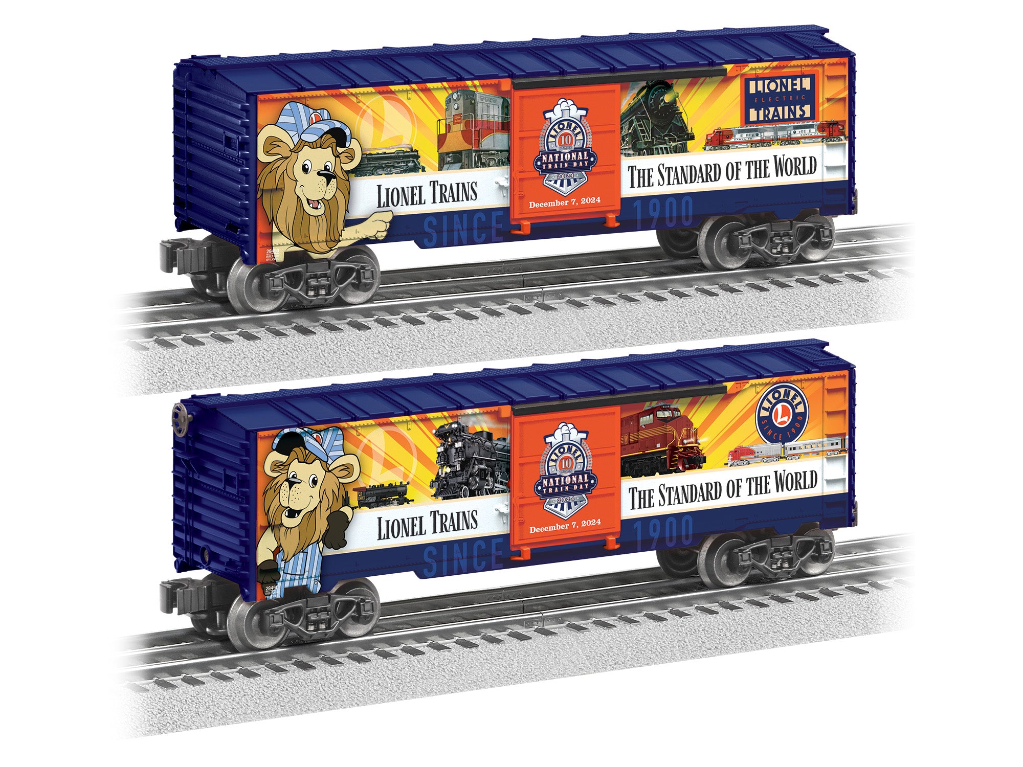 Lionel 2428490 - Boxcar "National Lionel Train Day" #2024