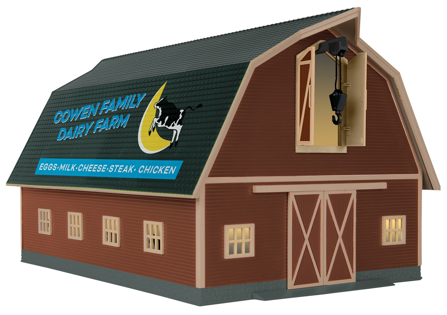 Lionel 2429120 - Barn w/ Farm Animal Sound